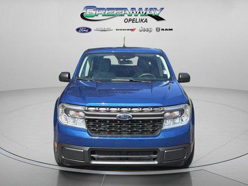 Atlas Blue Metallic 2024 Ford Maverick XLT
