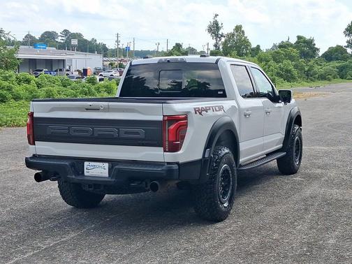 Oxford White 2024 Ford F-150 Raptor