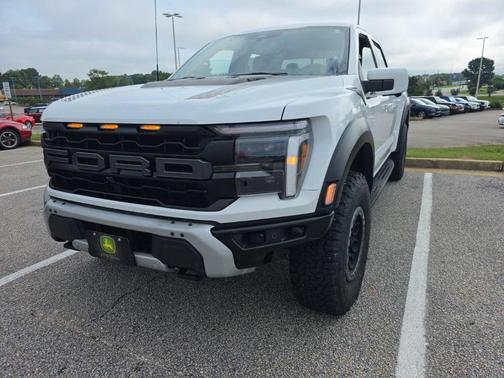 Oxford White 2024 Ford F-150 Raptor