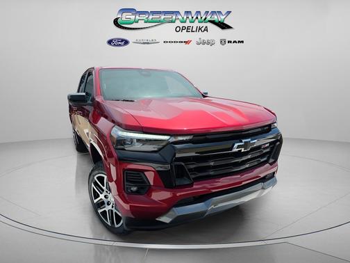 Radiant Red Tintcoat 2023 Chevrolet Colorado Z71