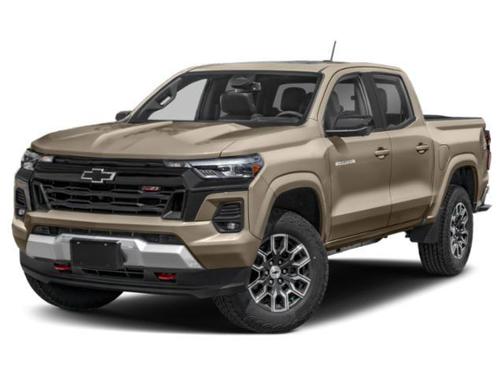 Radiant Red Tintcoat 2023 Chevrolet Colorado Z71