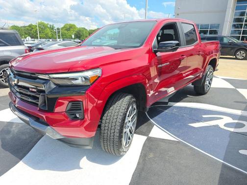 Radiant Red Tintcoat 2023 Chevrolet Colorado Z71