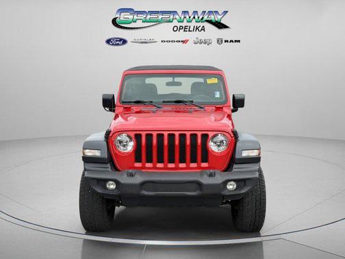 2019 Jeep Wrangler Sport