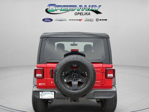 2019 Jeep Wrangler Sport