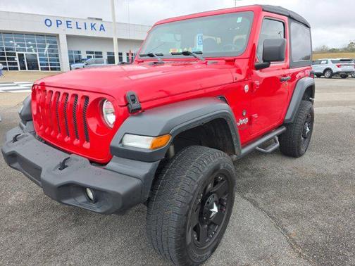 2019 Jeep Wrangler Sport