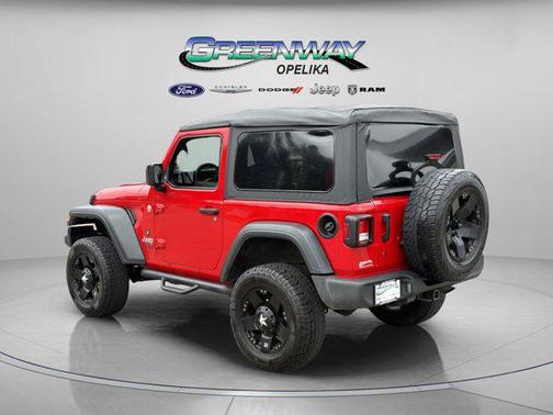 2019 Jeep Wrangler Sport