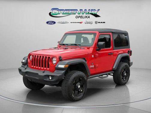 2019 Jeep Wrangler Sport