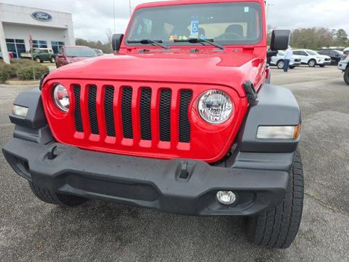 2019 Jeep Wrangler Sport