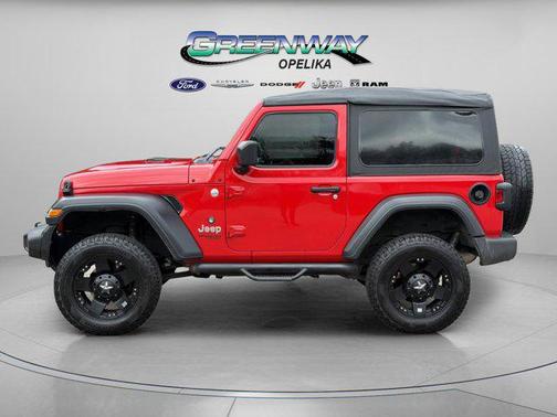 2019 Jeep Wrangler Sport
