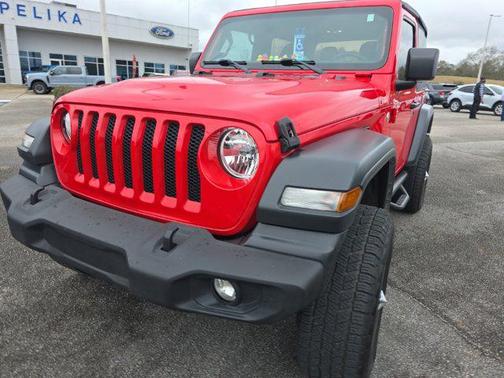 2019 Jeep Wrangler Sport