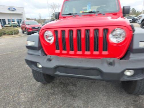 2019 Jeep Wrangler Sport