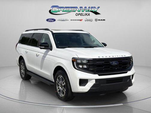Star White Metallic Tri-Coat 2026 Ford Expedition Max Active 4x2