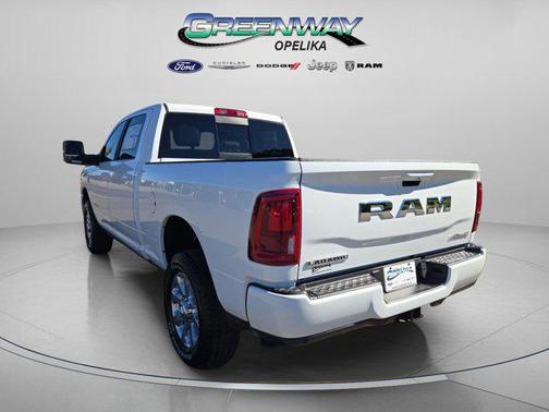 2026 RAM 2500 Laramie