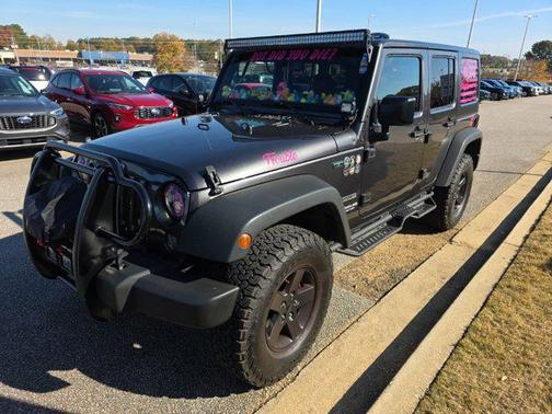 2017 Jeep Wrangler Unlimited Sport