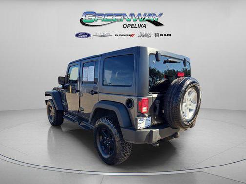 2017 Jeep Wrangler Unlimited Sport