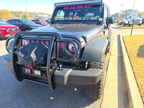 2017 Jeep Wrangler Unlimited Sport