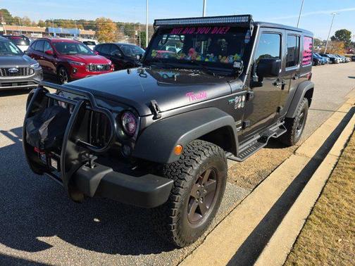 2017 Jeep Wrangler Unlimited Sport