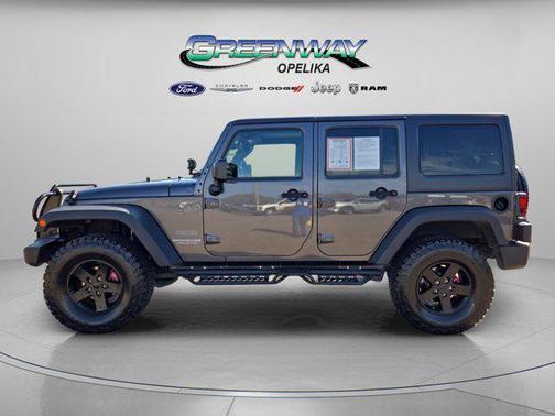 2017 Jeep Wrangler Unlimited Sport