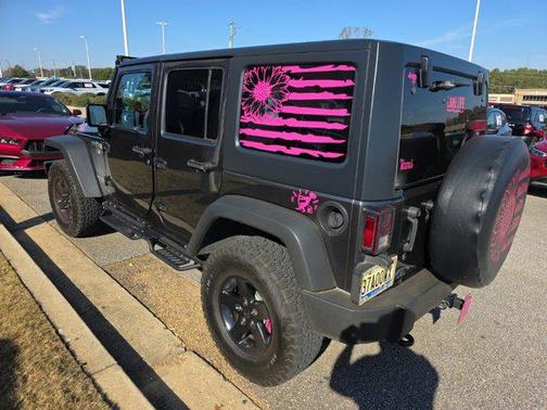 2017 Jeep Wrangler Unlimited Sport