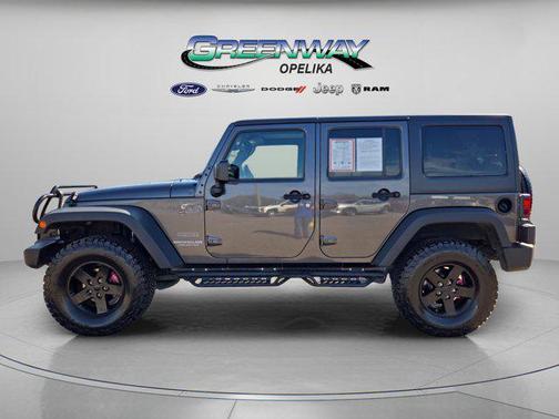 2017 Jeep Wrangler Unlimited Sport
