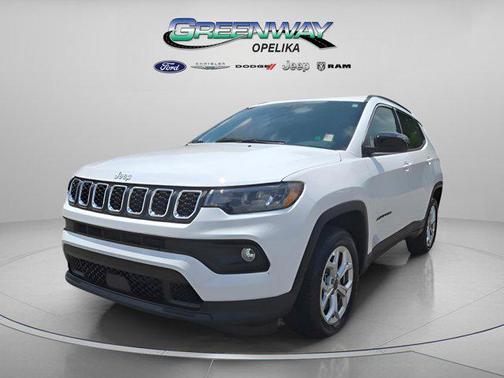 2025 Jeep Compass Latitude