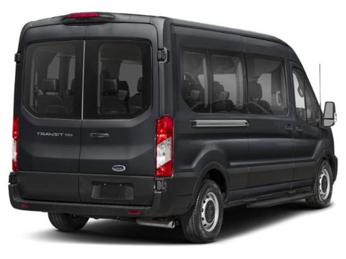 Agate Black Metallic 2024 Ford Transit-350 XLT