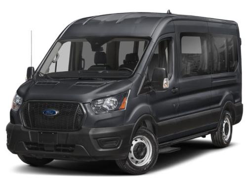 Agate Black Metallic 2024 Ford Transit-350 XLT