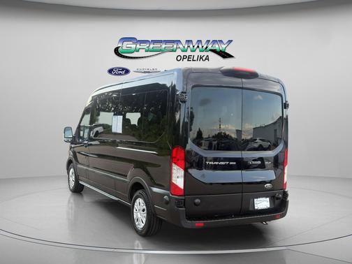 Agate Black Metallic 2024 Ford Transit-350 XLT
