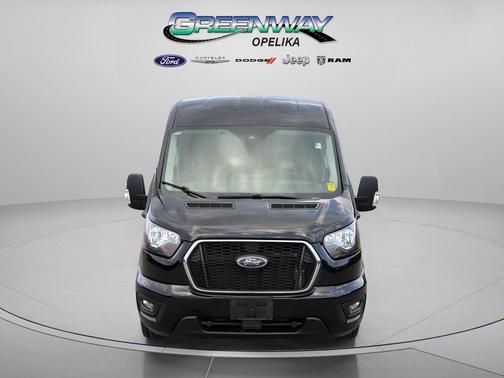 Agate Black Metallic 2024 Ford Transit-350 XLT