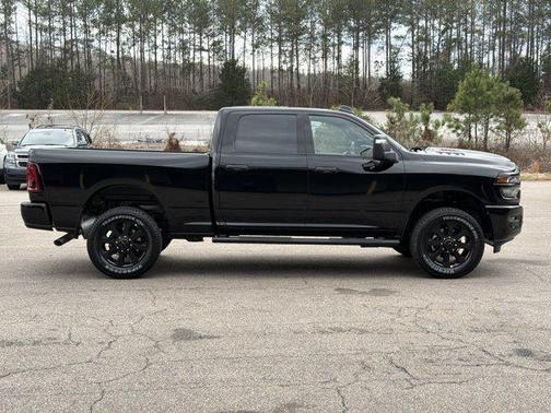 2026 RAM 2500 Black Express Crew Cab 4x4 6'4' Box