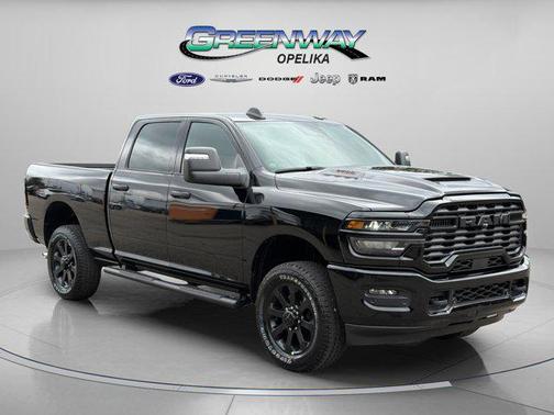 2026 RAM 2500 Black Express Crew Cab 4x4 6'4' Box