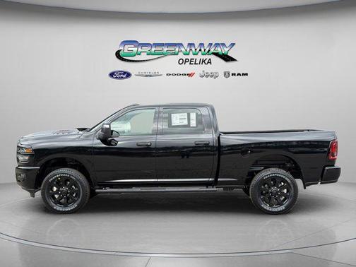 2026 RAM 2500 Black Express Crew Cab 4x4 6'4' Box