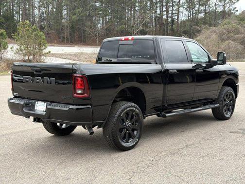 2026 RAM 2500 Black Express Crew Cab 4x4 6'4' Box