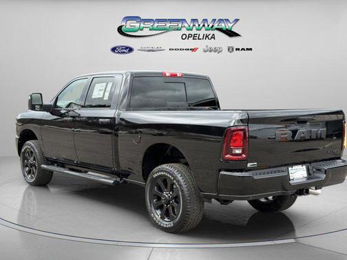 2026 RAM 2500 Black Express Crew Cab 4x4 6'4' Box