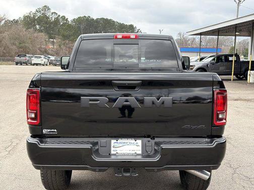 2026 RAM 2500 Black Express Crew Cab 4x4 6'4' Box