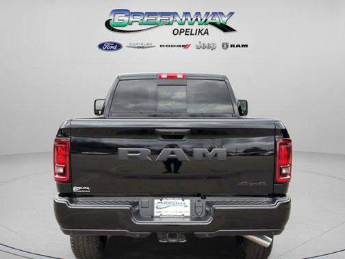 2026 RAM 2500 Black Express Crew Cab 4x4 6'4' Box