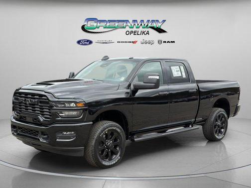 2026 RAM 2500 Black Express Crew Cab 4x4 6'4' Box