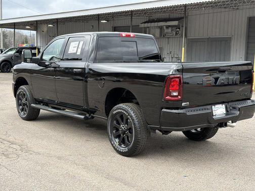 2026 RAM 2500 Black Express Crew Cab 4x4 6'4' Box