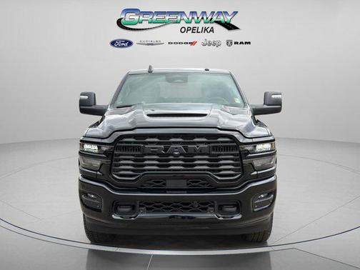 2026 RAM 2500 Black Express Crew Cab 4x4 6'4' Box