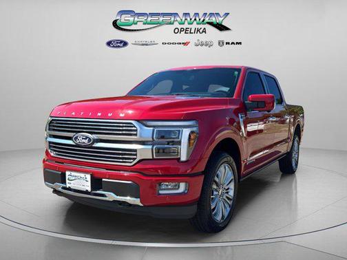 2025 Ford F-150 Platinum