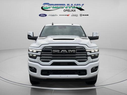 Bright White Clearcoat 2026 RAM 2500 Laramie Crew Cab 4x4 6'4' Box