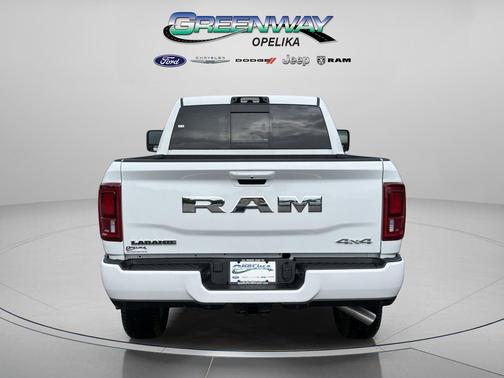 Bright White Clearcoat 2026 RAM 2500 Laramie Crew Cab 4x4 6'4' Box