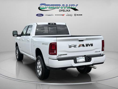 Bright White Clearcoat 2026 RAM 2500 Laramie Crew Cab 4x4 6'4' Box