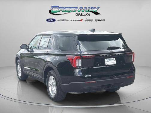 Agate Black Metallic 2026 Ford Explorer Active