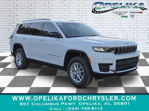 2025 Jeep Grand Cherokee L Laredo