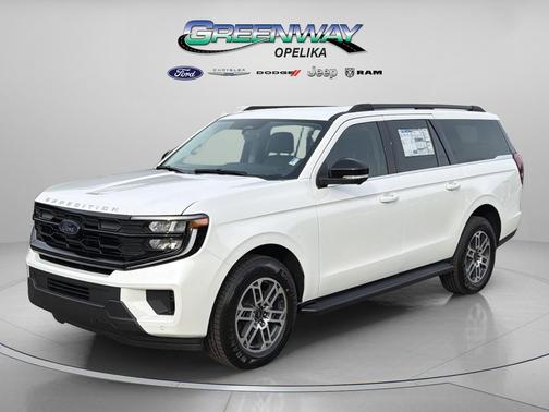 Star White Metallic Tri-Coat 2026 Ford Expedition Max Active 4x2