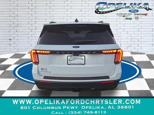 2025 Ford Explorer Active