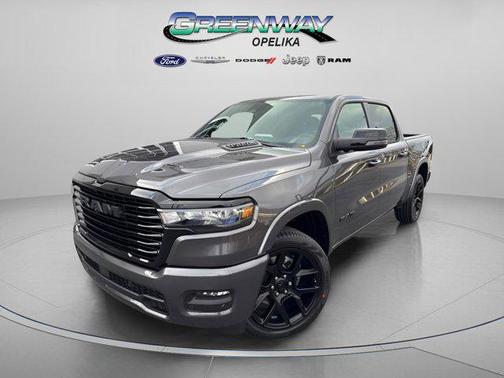 Granite Crystal Metallic Clearcoat 2026 RAM 1500 Laramie
