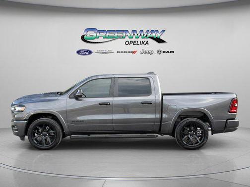 Granite Crystal Metallic Clearcoat 2026 RAM 1500 Laramie