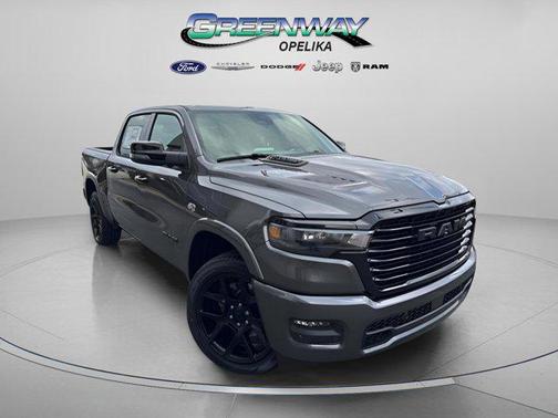 Granite Crystal Metallic Clearcoat 2026 RAM 1500 Laramie